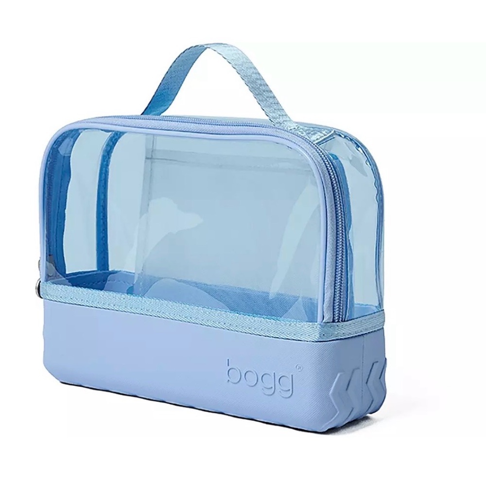 Boggs N’ Ends - Carolina on my Mind (Blue) Toiletries Kit. NWT